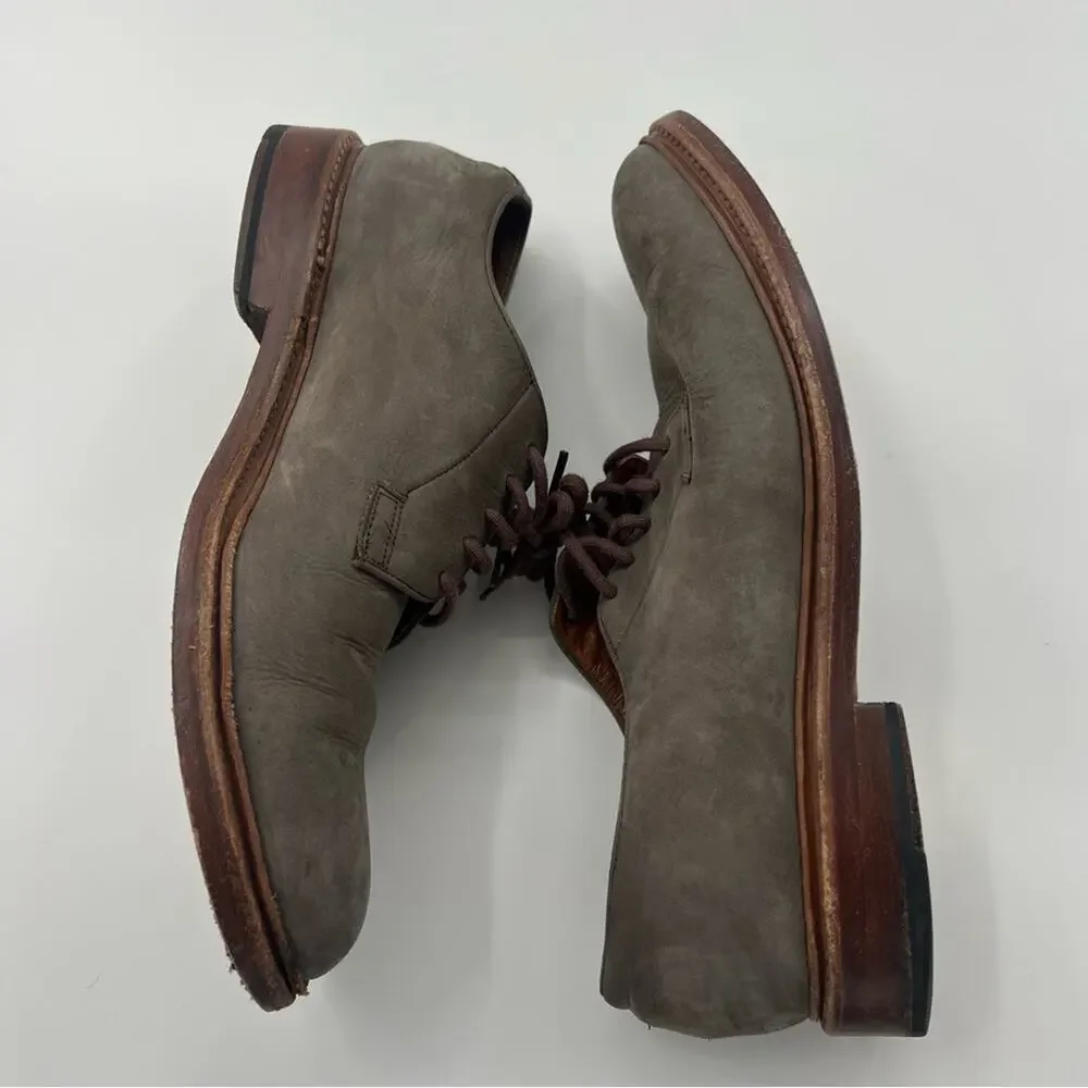 The Frye Company Men’s Jones Oxford Shoes Gray Ash
